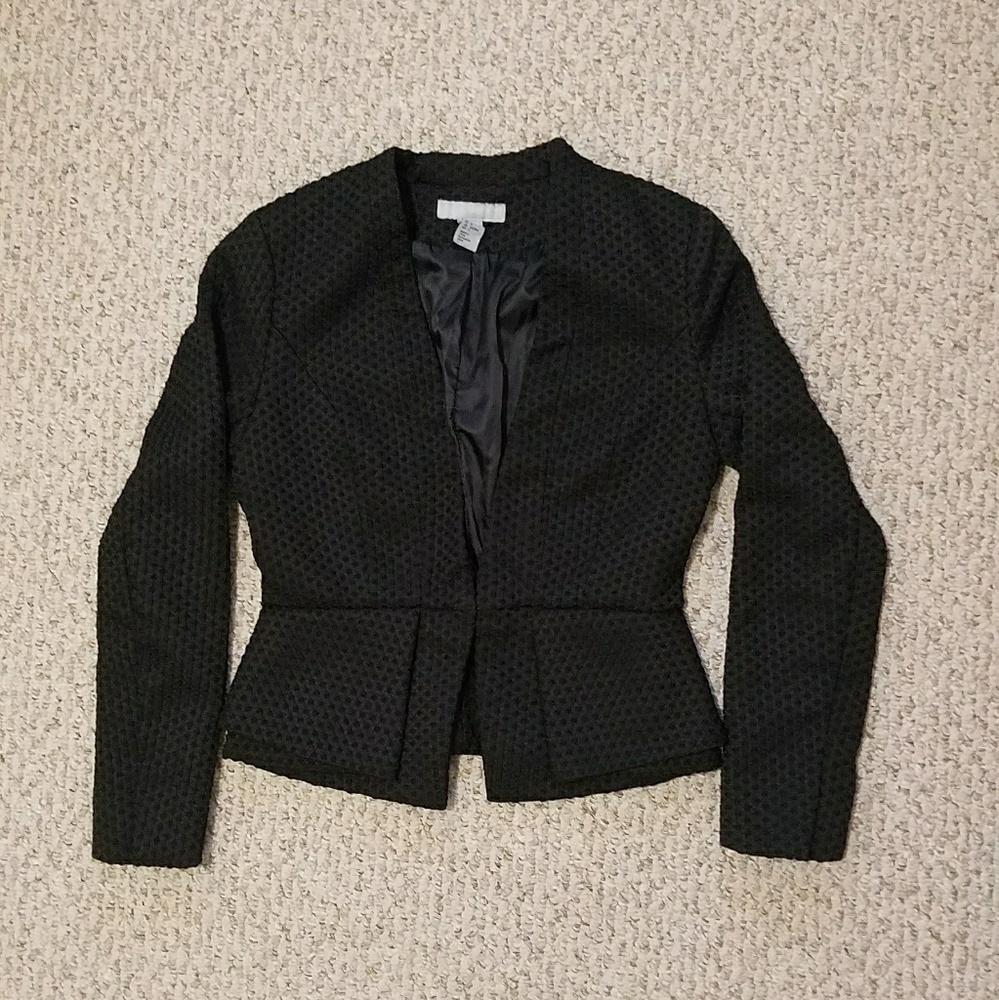 Peplum Blazer
